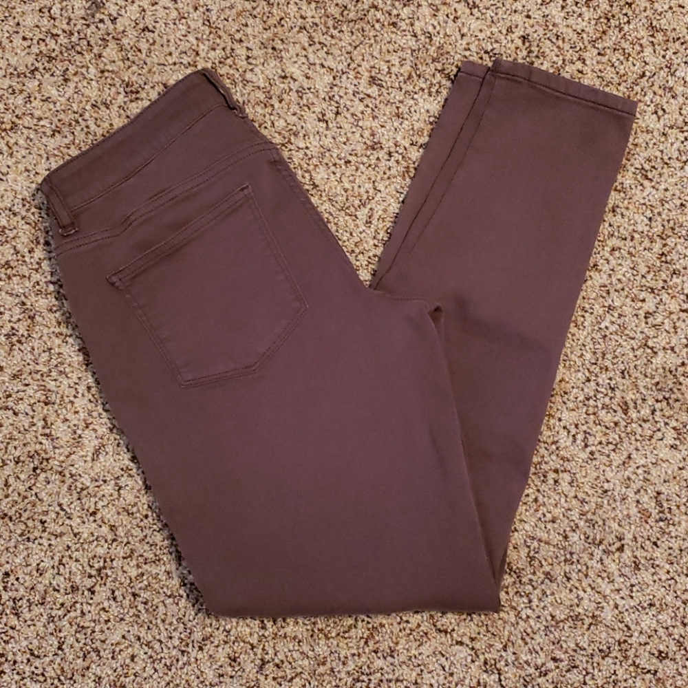 Gray Maurices Jeggings